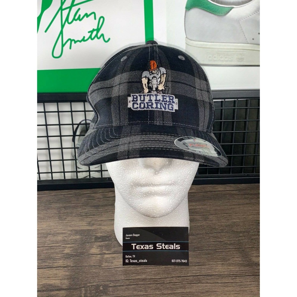 Butler Coring Flexfit Small-Medium Hat
